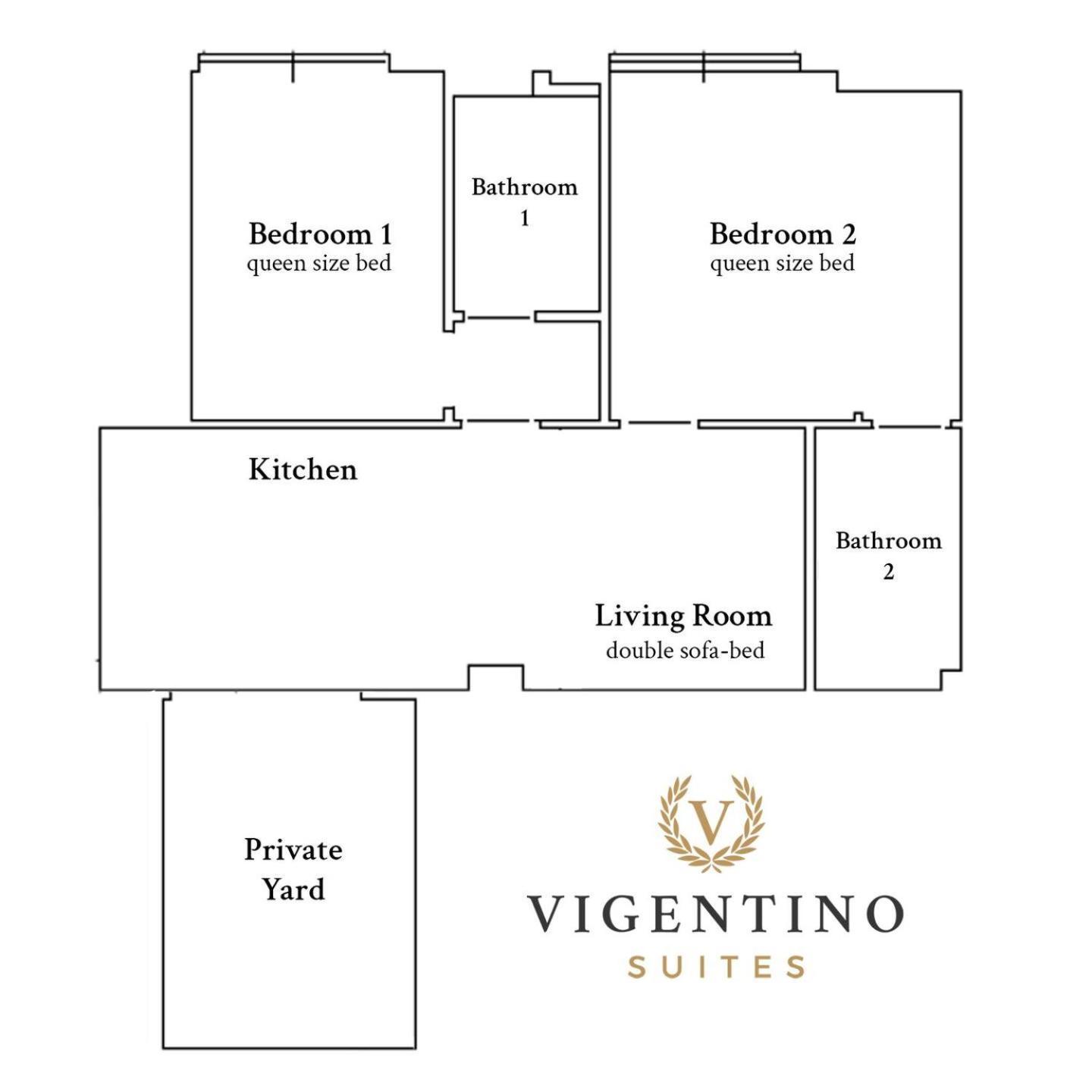 Vigentino Suites ミラノ 部屋 写真