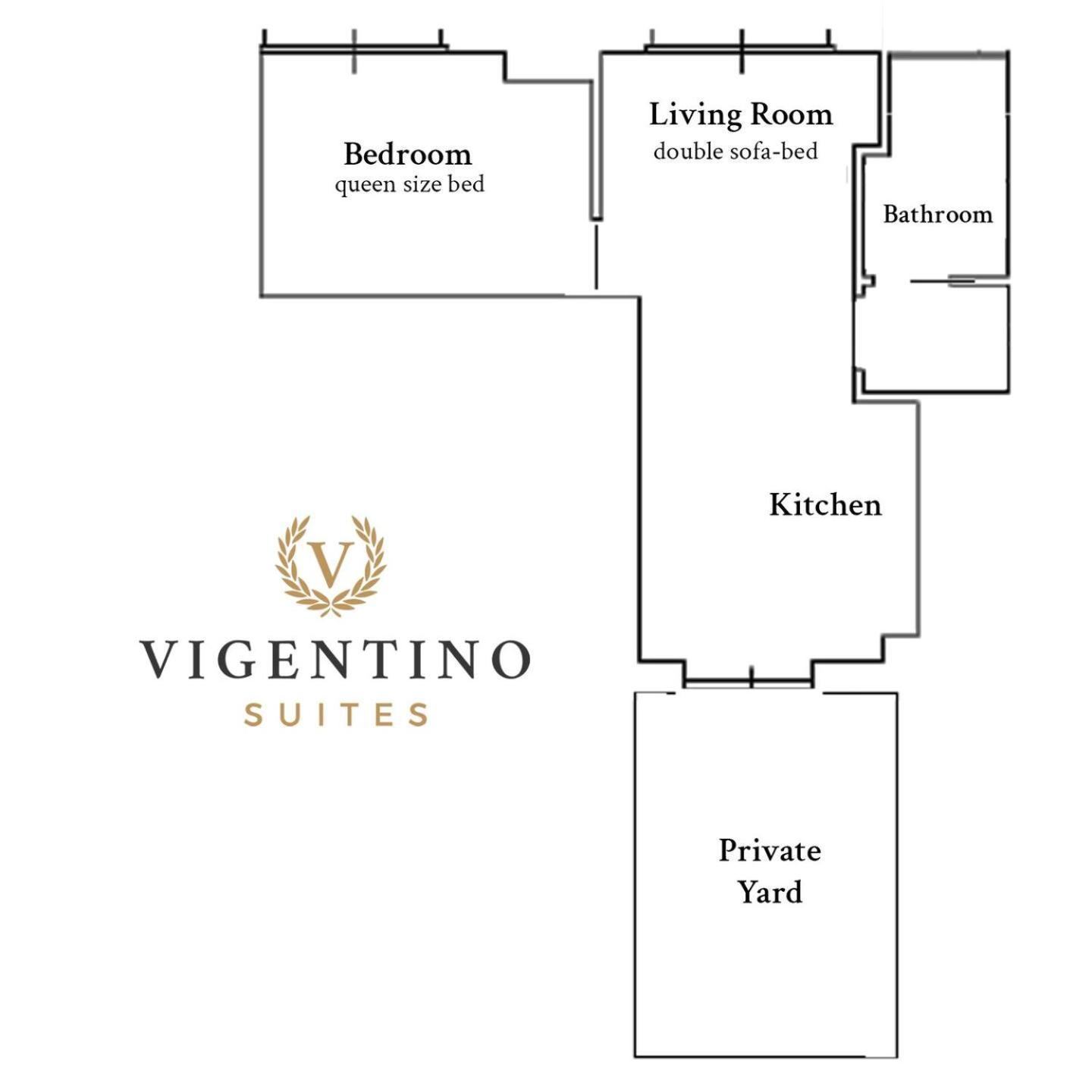 Vigentino Suites ミラノ 部屋 写真
